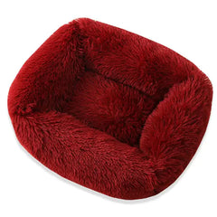 Plush Pet Bed